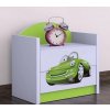 111778 7 szafka nocna happy szn 01 zielone auto 8