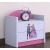 111640 3 nocni stolek happy princ a princezna