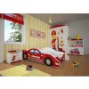 Dětská postel auto - Hasiči (Velikost spací plochy 160x80)