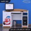 Psací stůl Happy B02 - auto (Barva bílá)