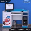 Psací stůl Happy B02 - auto (Barva bílá)