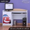Psací stůl Happy B04 - auto (Barva bílá)