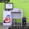 Psací stůl Happy B09 - auto (Barva bílá)