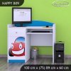 Psací stůl Happy B09 - auto (Barva bílá)