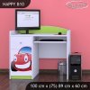 Psací stůl Happy B10 - auto (Barva bílá)