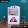 Regál Happy RN06 - auto (Barva bílá)