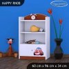 Regál Happy RN08 - auto (Barva bílá)