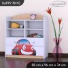 Regál Happy RN10 - auto (Barva bílá)