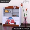 Regál Happy RN10 - auto (Barva bílá)