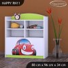 Regál Happy RN11 - auto (Barva bílá)
