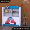 Regál Happy RN11 - auto (Barva bílá)