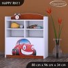Regál Happy RN11 - auto (Barva bílá)