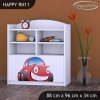 Regál Happy RN11 - auto (Barva bílá)