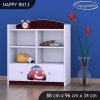 Regál Happy RN13 - auto (Barva bílá)