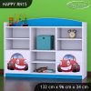 Regál Happy RN15 - auto (Barva bílá)