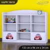 Regál Happy RN18 - auto (Barva bílá)