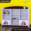 Regál Happy RN18 - auto (Barva bílá)