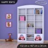 Regál Happy RW15 - auto (Barva bílá)