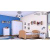 Dětská postel Happy Babies - buk (Velikost spací plochy 140x70, Šuplík NE)