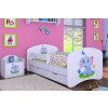 Dětská postel Happy Babies - sloník (Barva bílá, Velikost spací plochy 140x70, Šuplík NE)