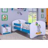 Dětská postel Happy Babies - slon s balonkem (Barva bílá, Velikost spací plochy 140x70, Šuplík NE)