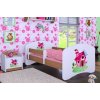 Dětská postel Happy Babies - začarovaný domeček (Barva bílá, Velikost spací plochy 140x70, Šuplík NE)