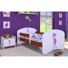 Dětská postel Happy Babies - zamilovaný skřítek (Barva bílá, Velikost spací plochy 140x70, Šuplík NE)