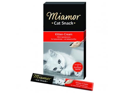 62027 PLA Miamor Cat Confect Kitten Milch Cream 5 x 15g 6