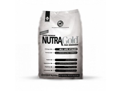 nutragold breeder bag