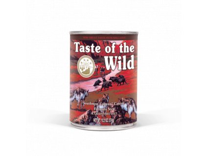 taste of the wild southwest canyon konzerva 390 g