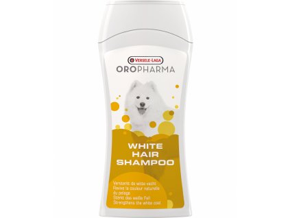 oropharma white hair shampoo 250ml