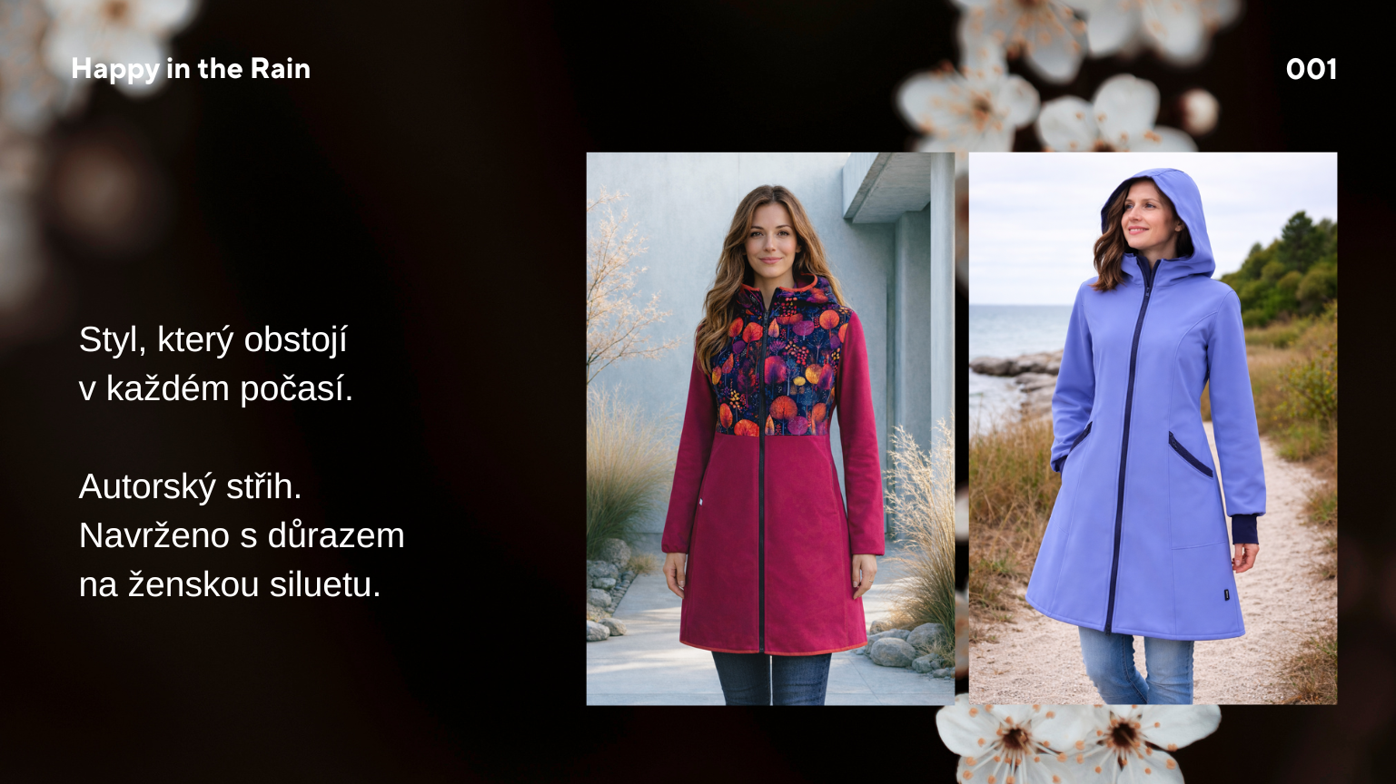 Dámské softshellové kabátky