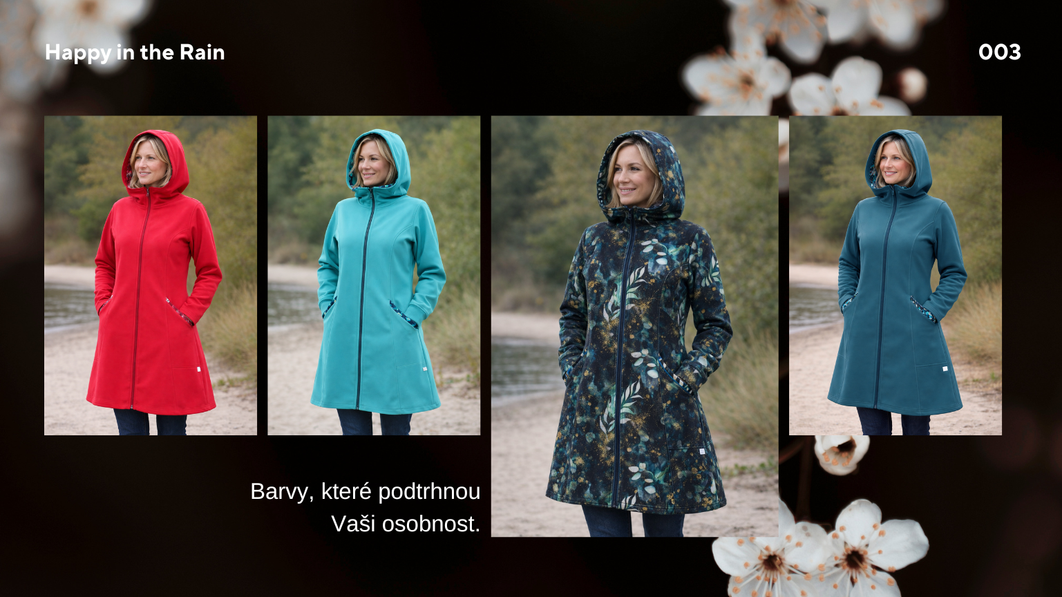 Dámské softshellové kabátky