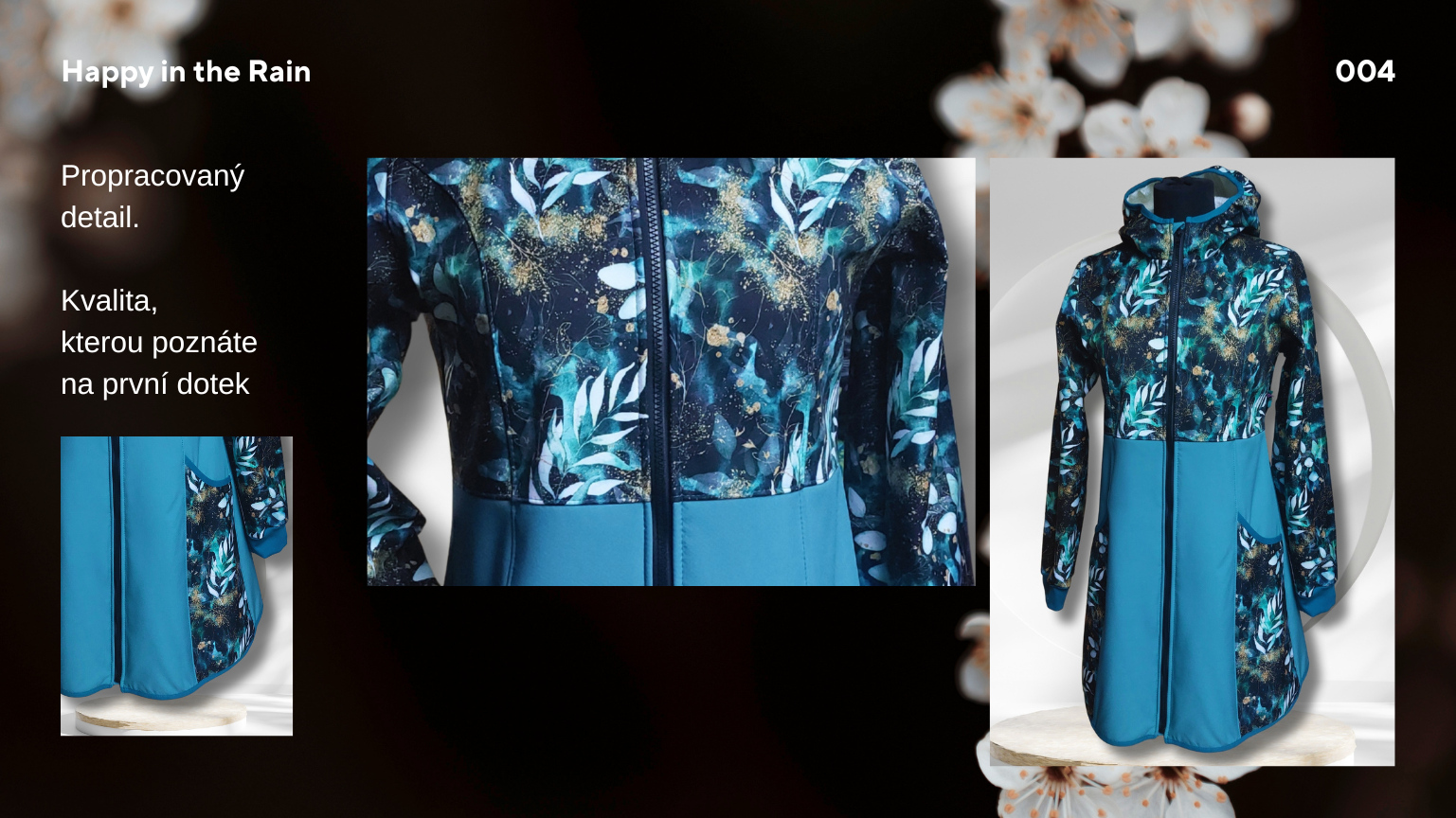 Dámské softshellové kabátky