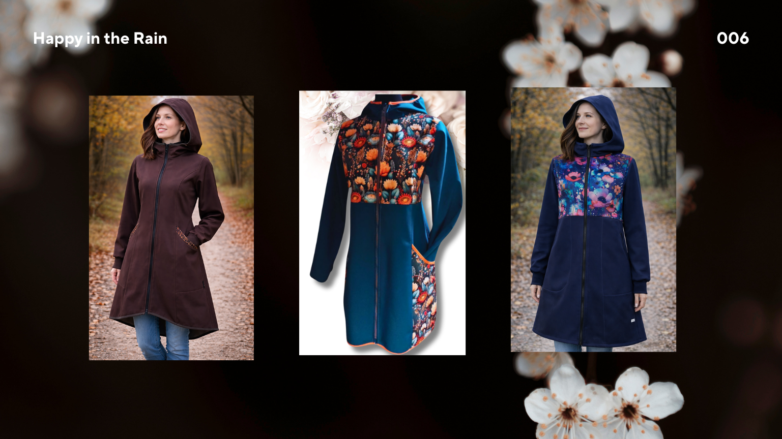 Dámské softshellové kabátky