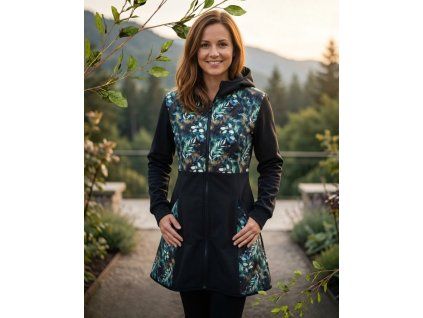 Softshellový kabát s eukalyptem