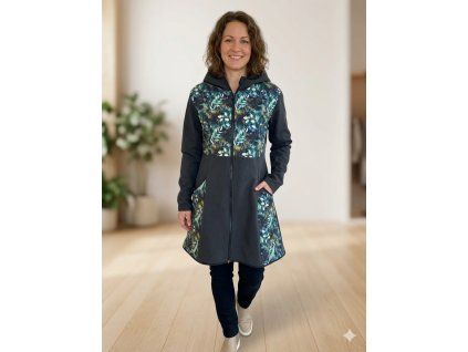 Softshellový kabát s eukalyptem