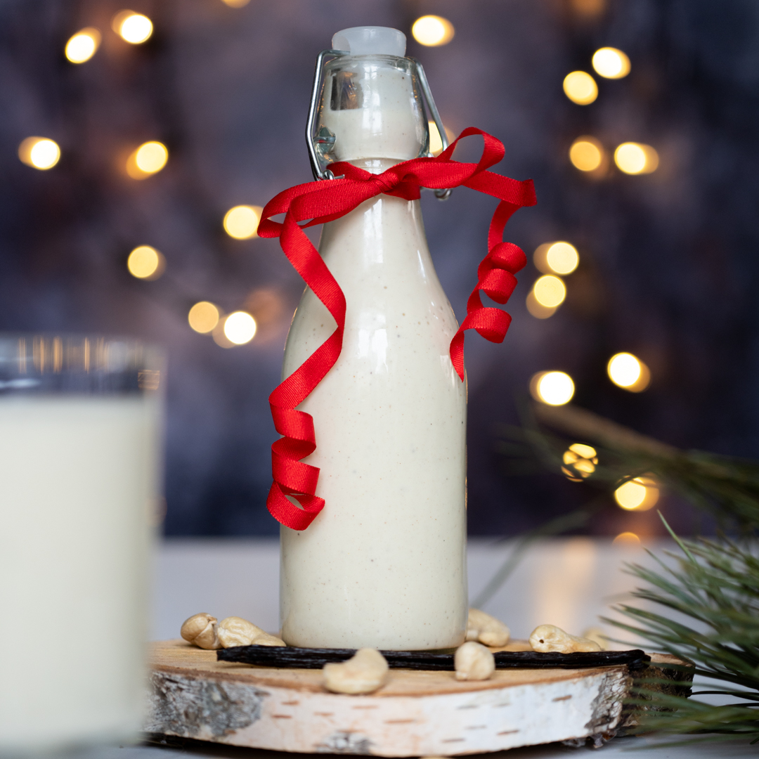 Veganský vaječný koňak