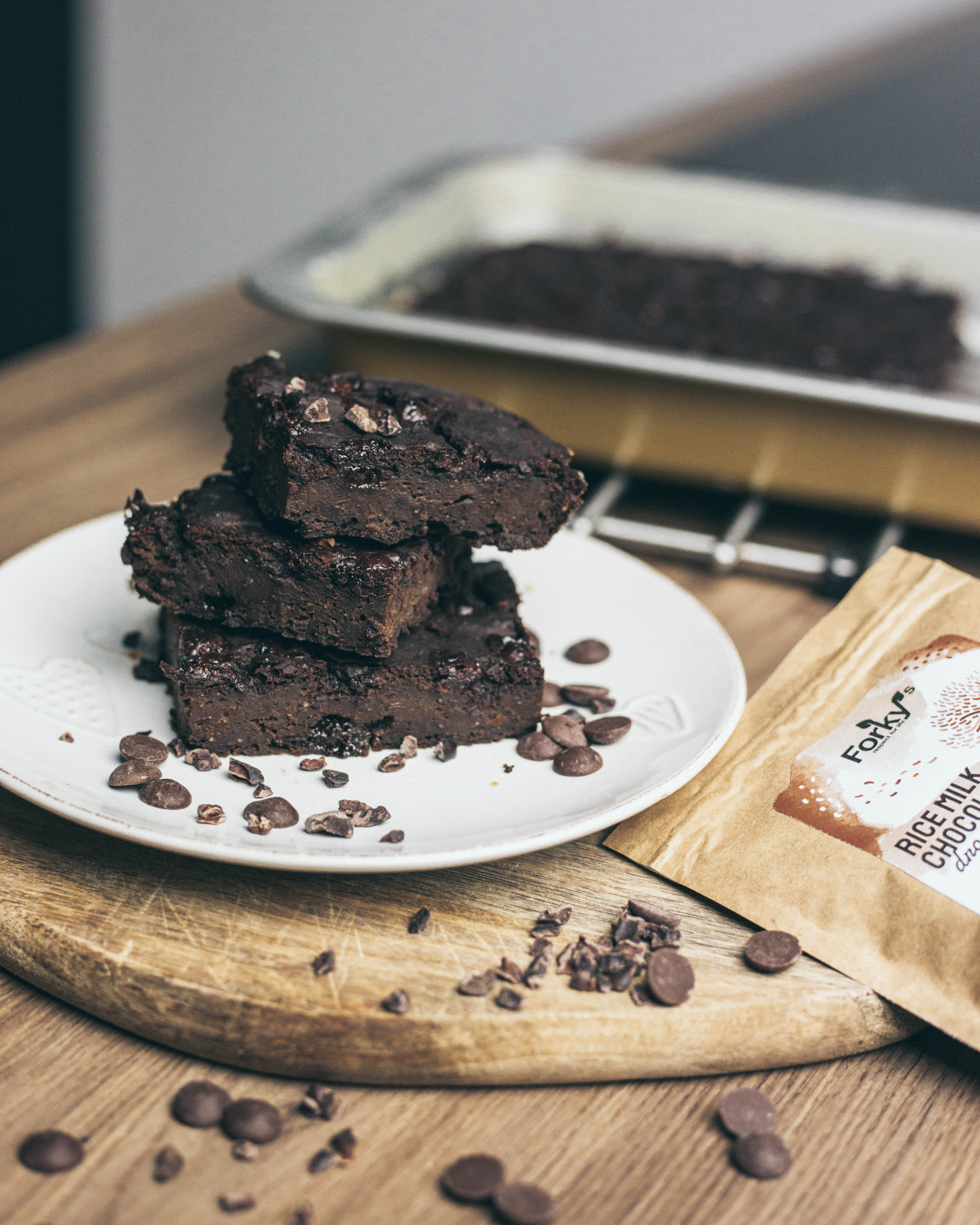 Fazolové brownies