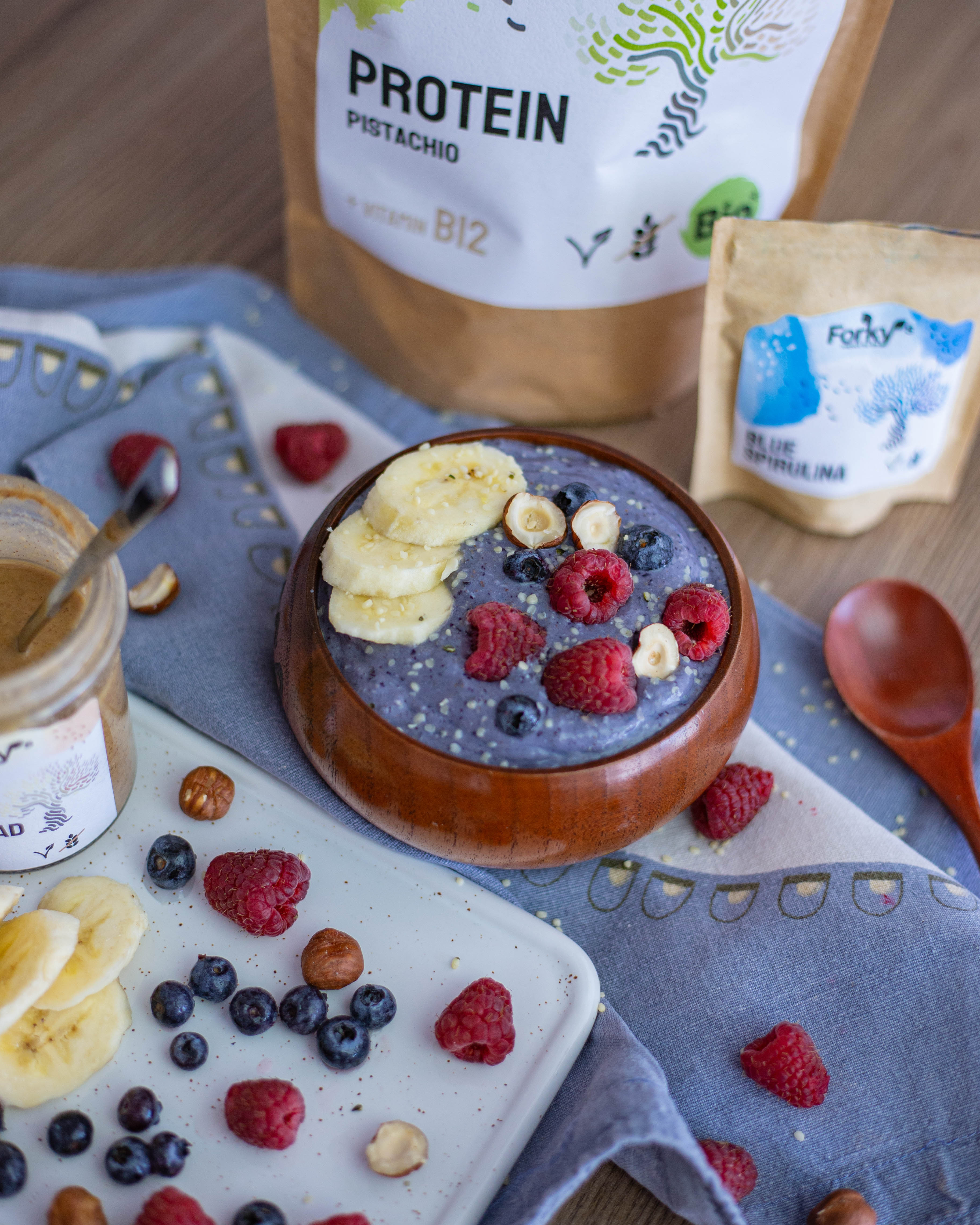 Protein & superfoods smoothie bowl