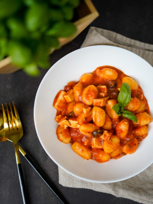 Gnocchi s rajčatovou omáčkou