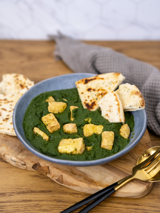 Palak Tofu