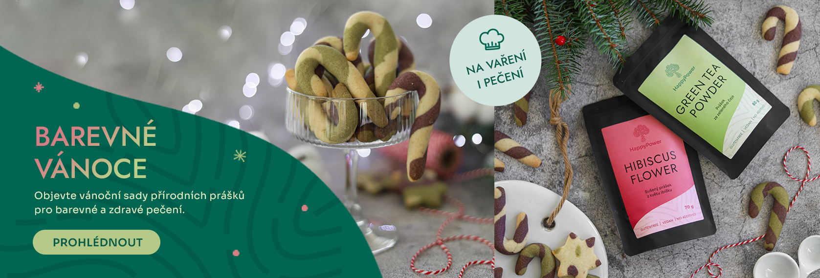 Barevné Vánoce - sady na pečení