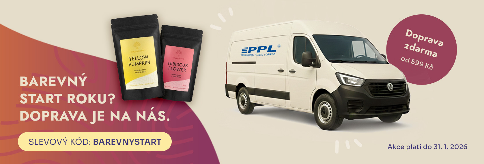 Barevný start roku - doprava je na nás!