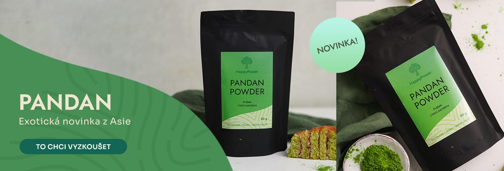 Pandan - exotická novinka z Asie