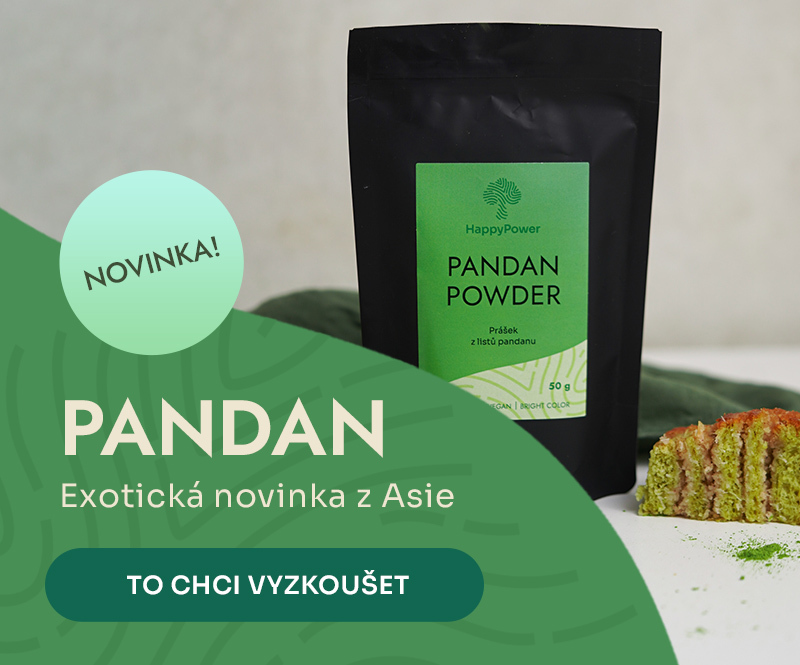 Pandan - exotická novinka z Asie