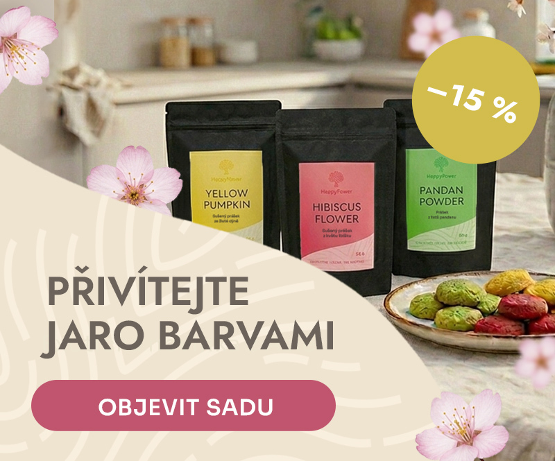Přivítejte jaro barvami - limitovaná jarní sada barevných prášků  –15 %