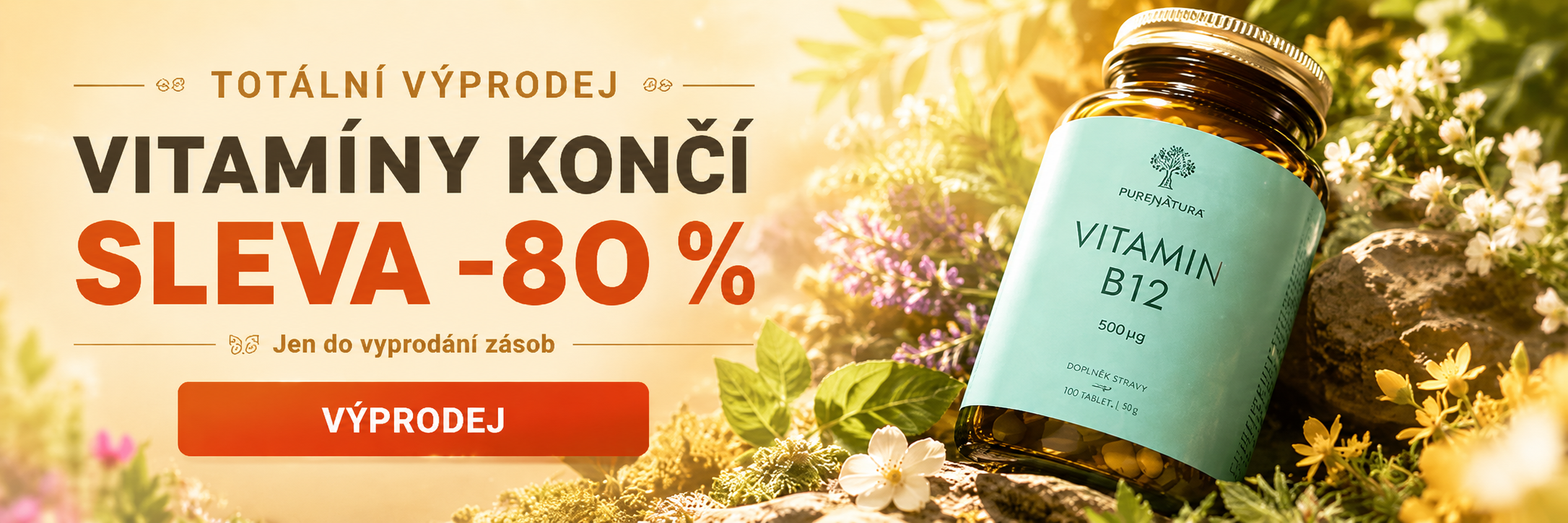 Vitamíny a doplňky stravy
