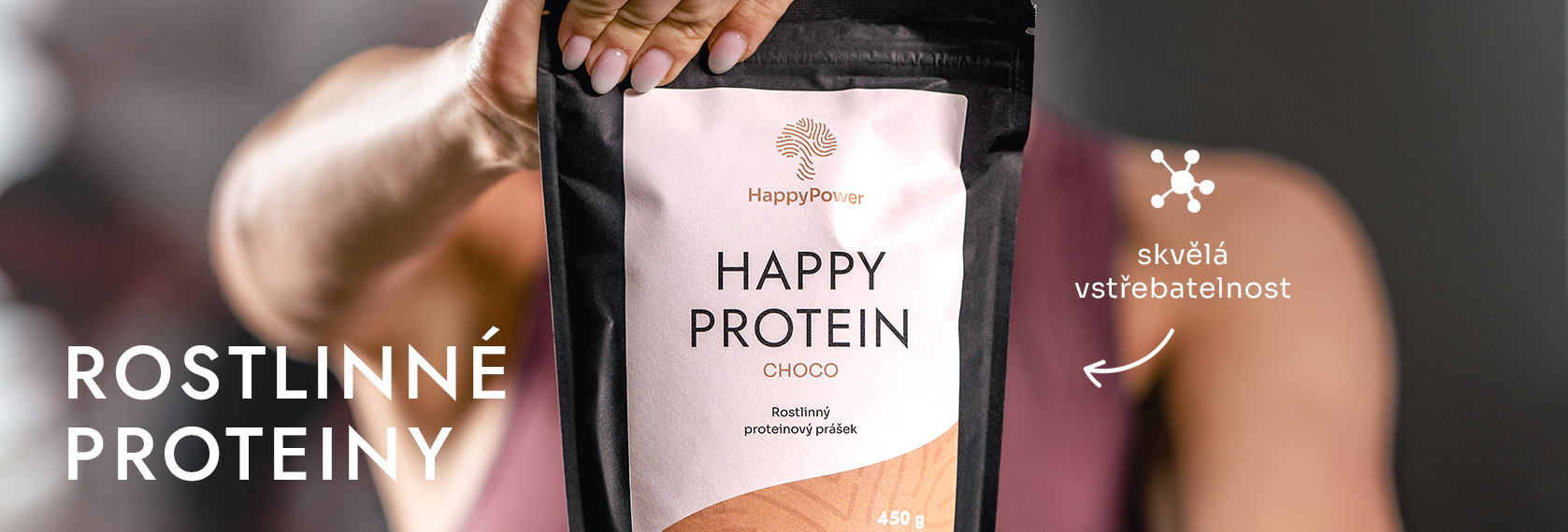 Vegan proteiny