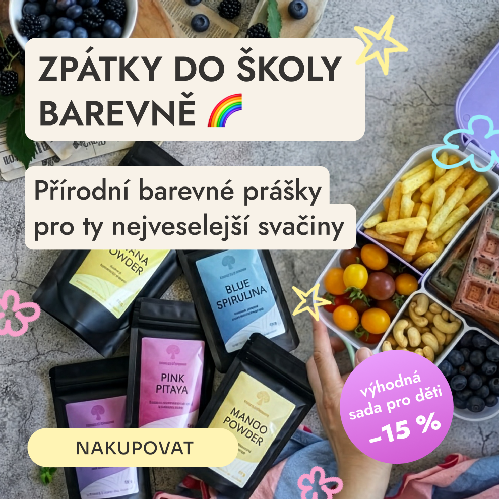 Zpátky do školy barevně - výhodná sada pro děti –15 %